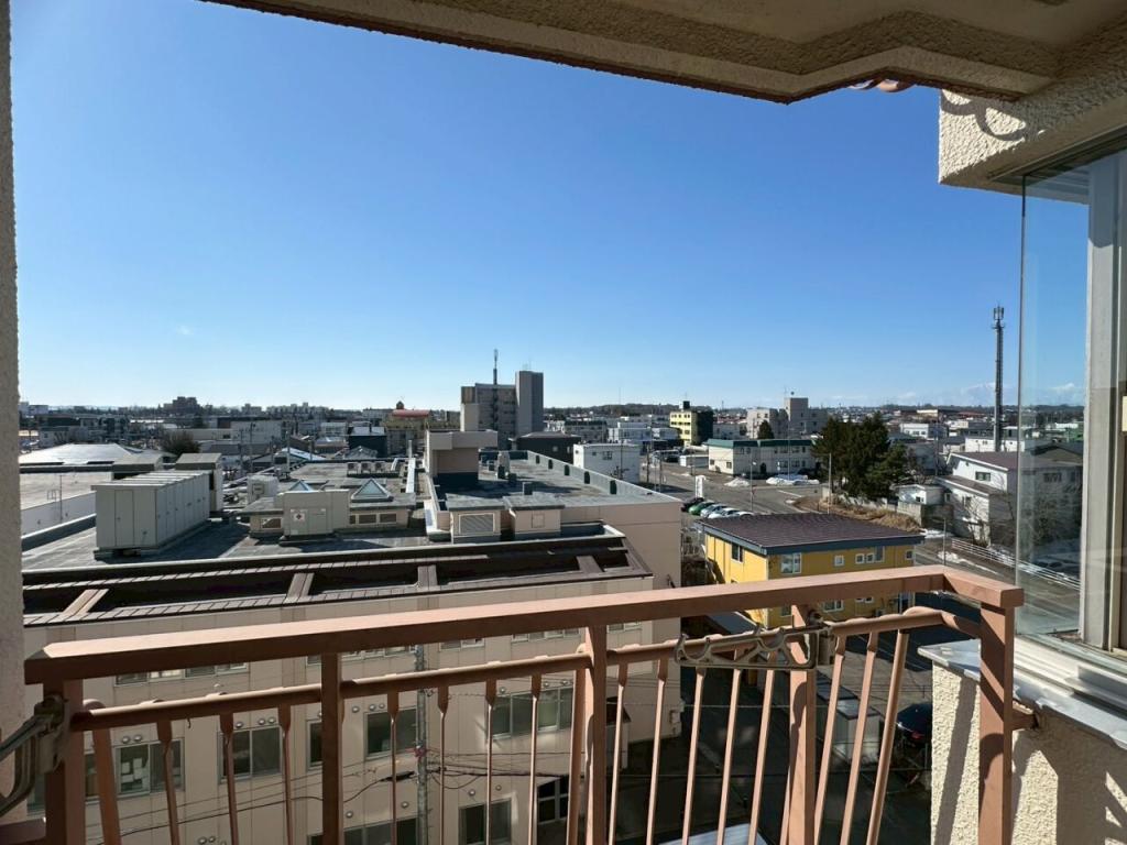 八条コーポ　６０７号室 内観