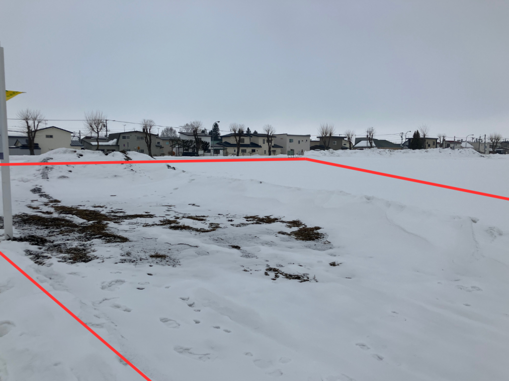 ★売土地：大空地区750坪✨商業施設向きの土地です！ 内観