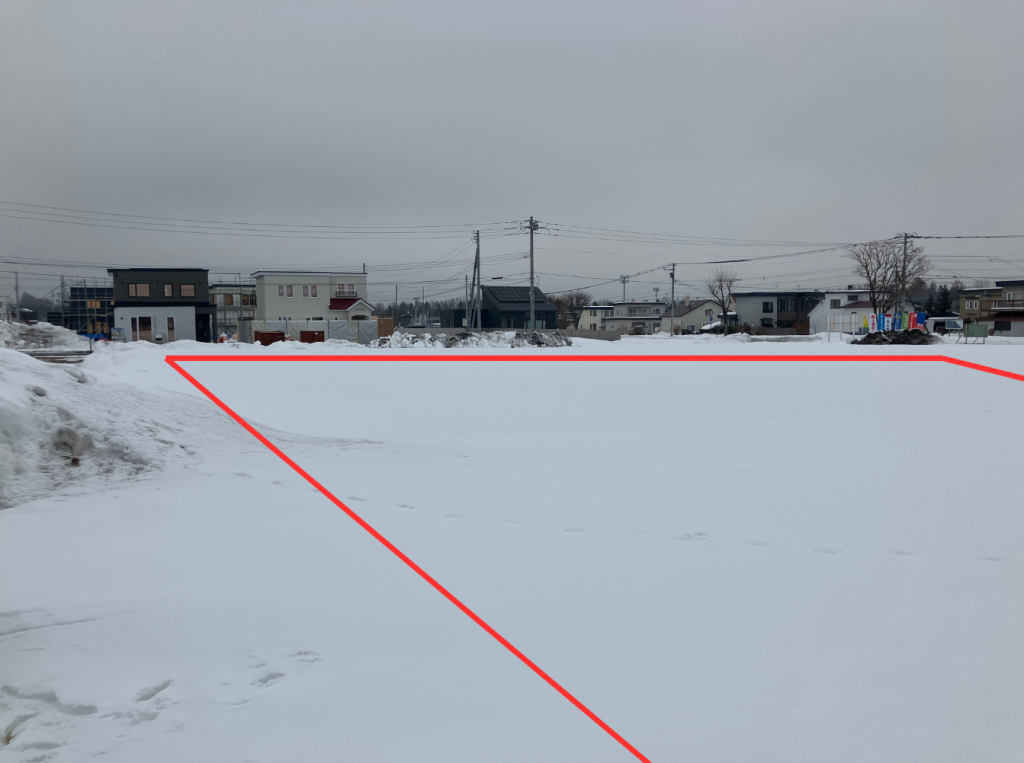 ★売土地：大空地区750坪✨商業施設向きの土地です！ 内観