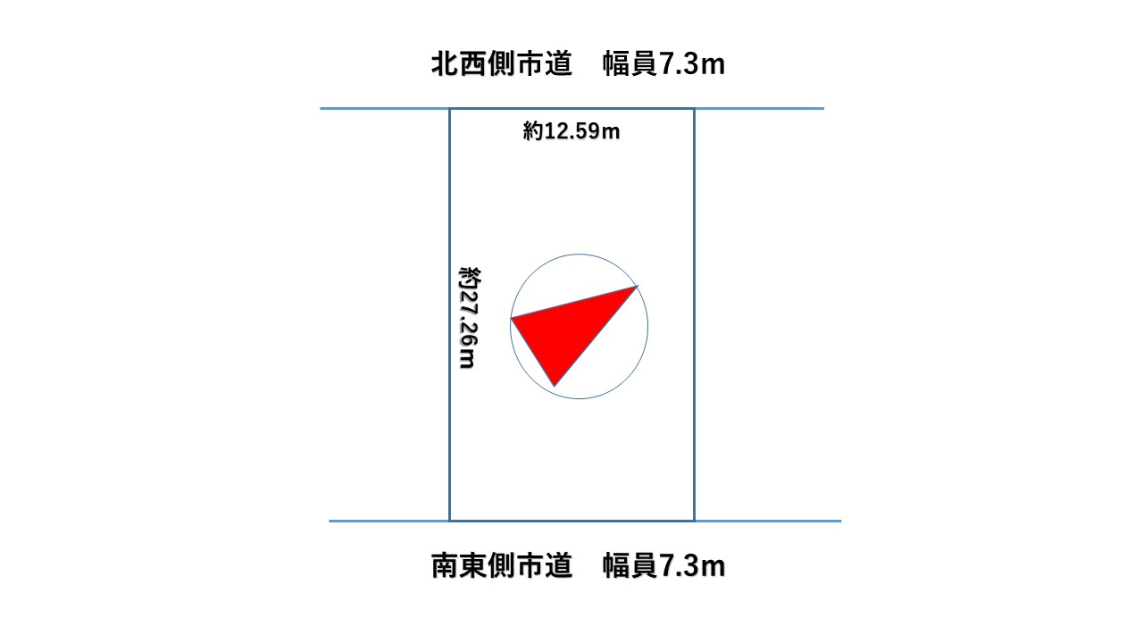東２条南２９丁目売土地 間取り