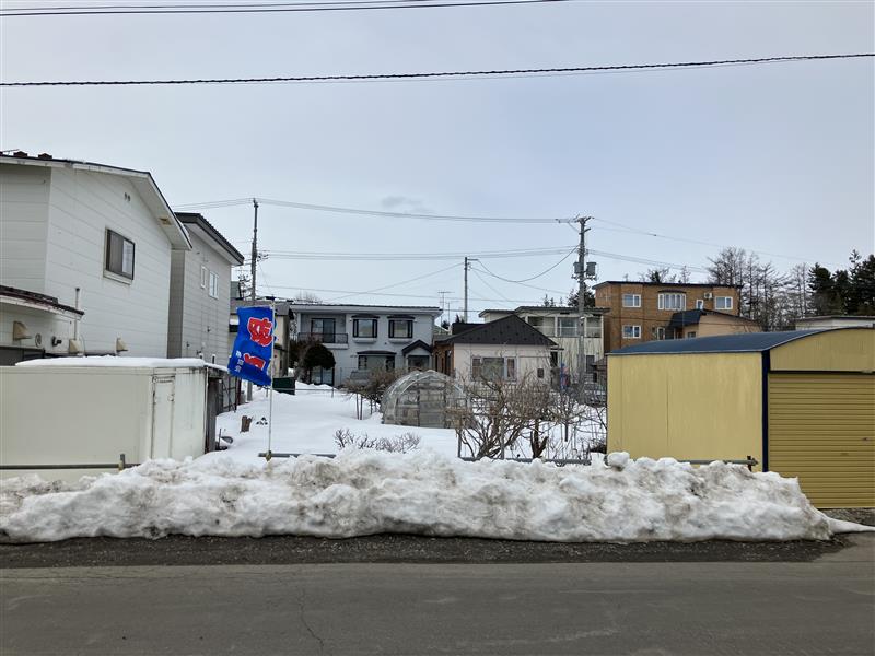 東２条南２９丁目売土地 内観