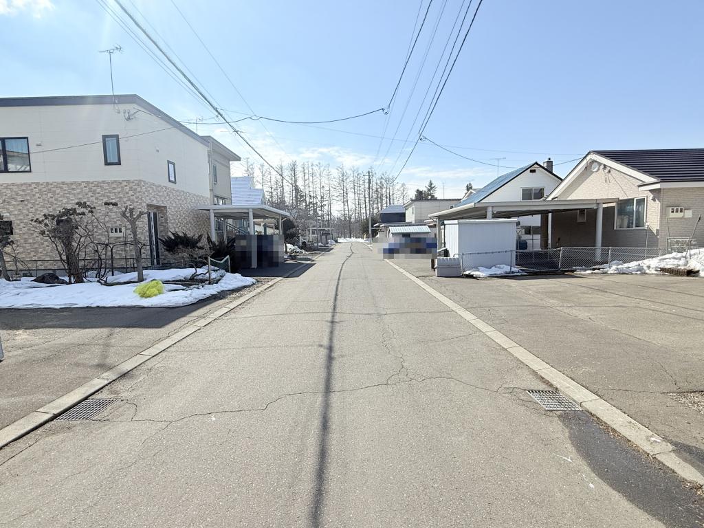 南鈴蘭南1丁目の売地　※建築条件なし・解体更地渡し 内観