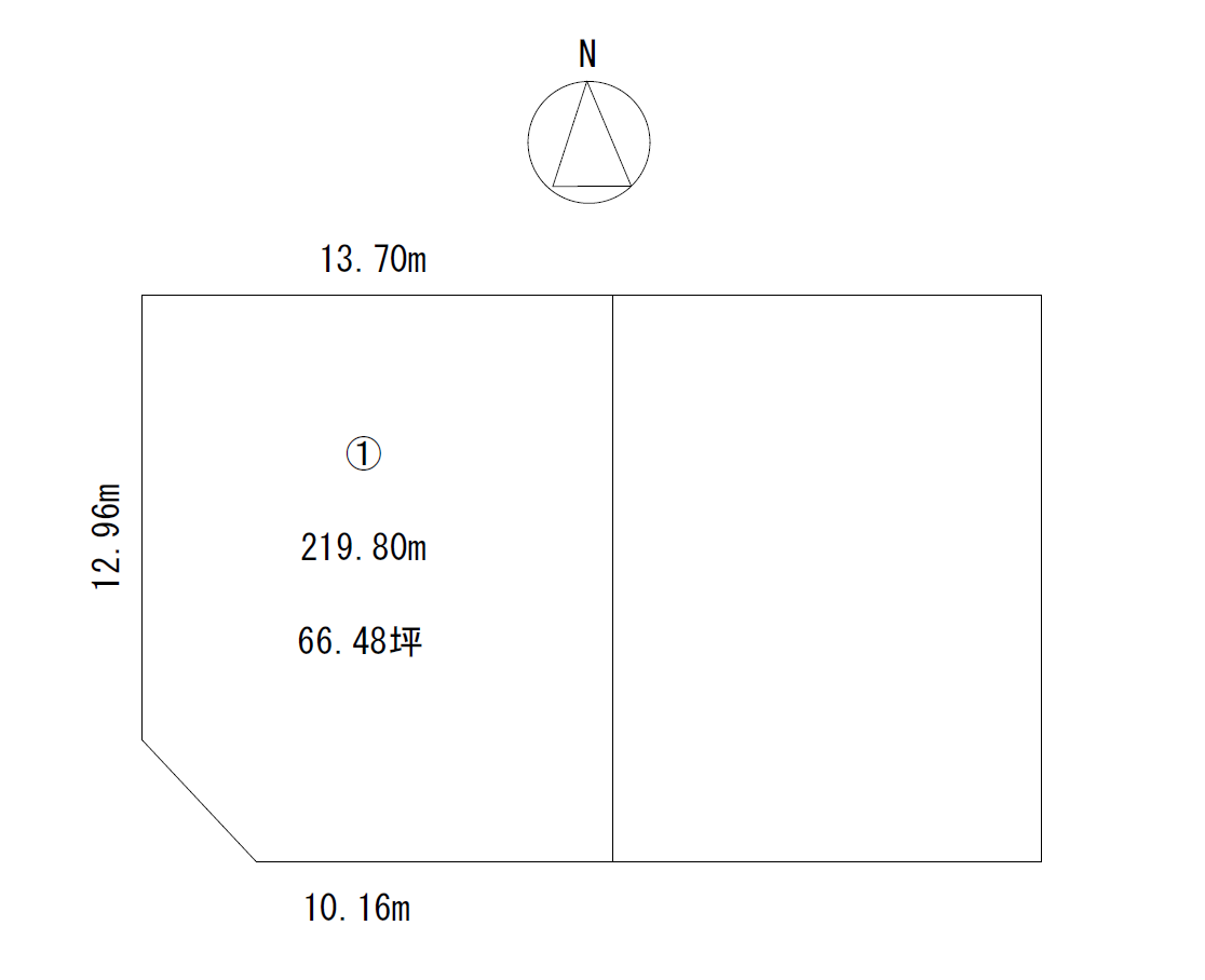 《南西角地！若葉小・第八中区域！！》帯広市自由が丘3丁目  内観