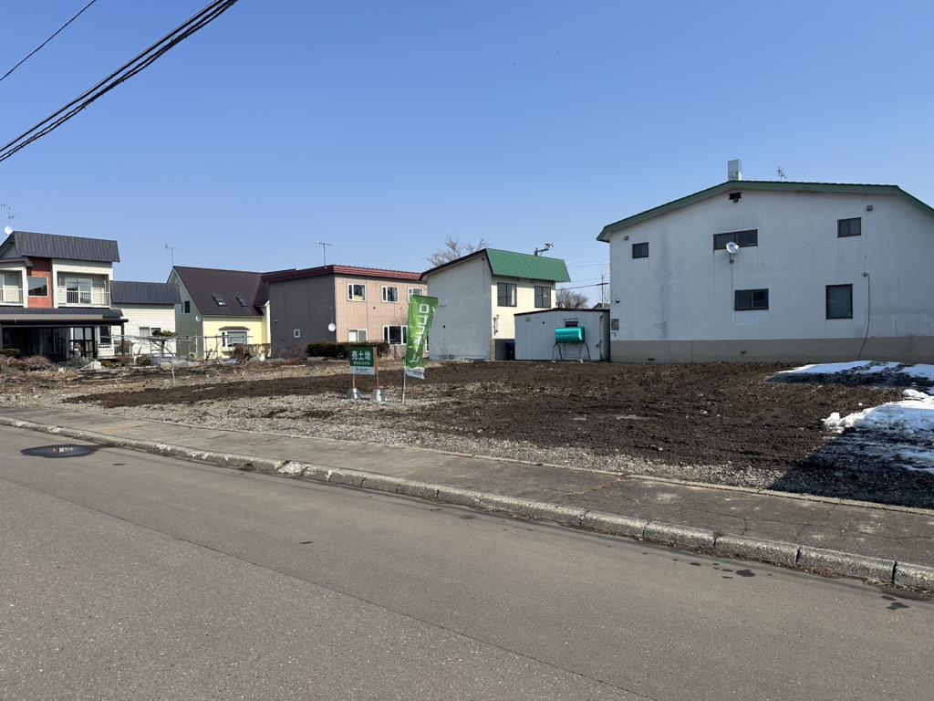 《新規売り土地》帯広市西19条南2丁目②  間取り