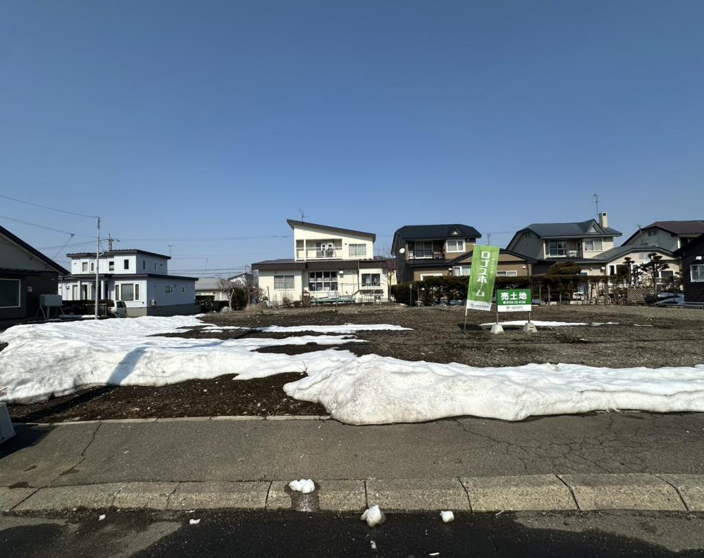 《南西角地！若葉小・第八中区域！！》帯広市自由が丘3丁目 