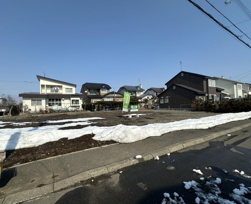 《南西角地！若葉小・第八中区域！！》帯広市自由が丘3丁目  間取り