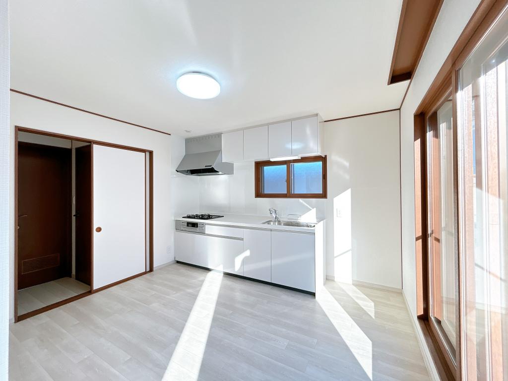 【リフォーム済】帯広市西18条南29丁目 内観