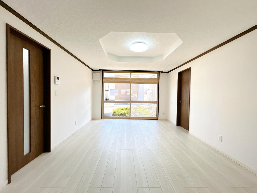 【商談中】平家3LDK西14条南40丁目 内観