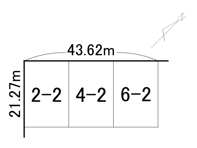 清水町南５条西４丁目【事業用地としてもおすすめです！】 間取り