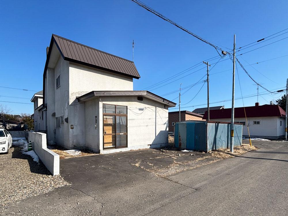 【仲介手数料無料】解体更地渡し 南西角地 約67坪 音更町柳町北区 内観