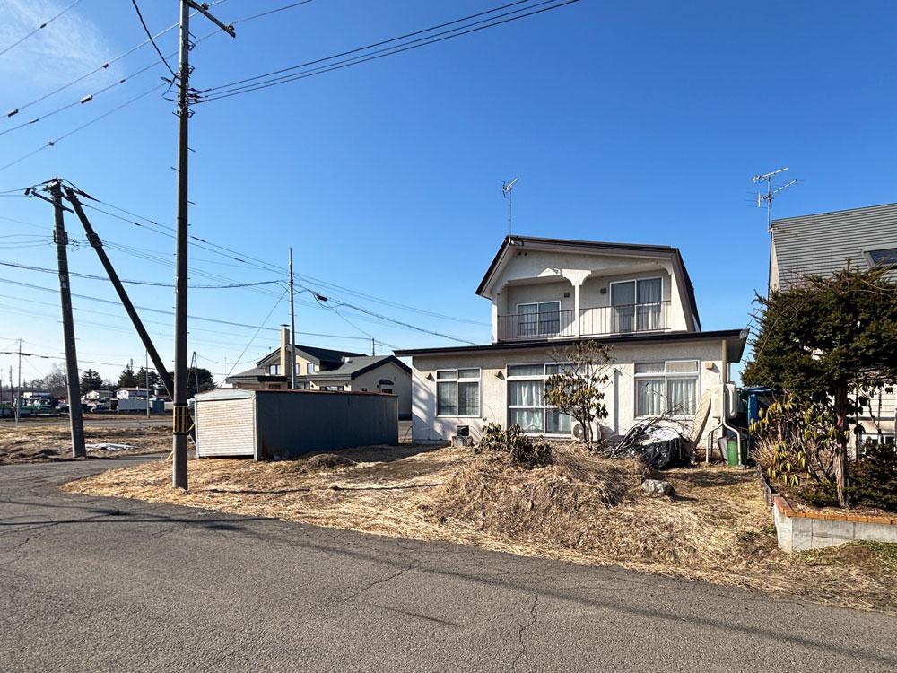 【仲介手数料無料】解体更地渡し 南西角地 約67坪 音更町柳町北区 内観