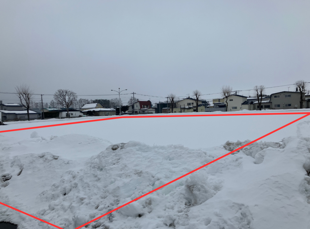 ★売土地：大空地区750坪✨商業施設向きの土地です！ 内観