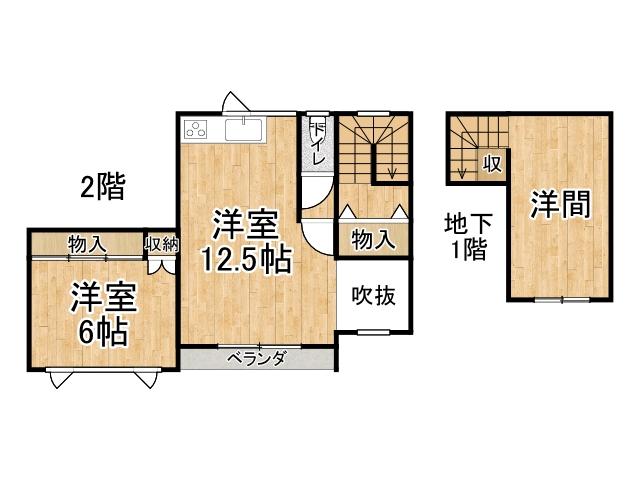 西１６条北２丁目【南道路付き！日当たり良好５ＬＤＫ一戸建♪】 内観