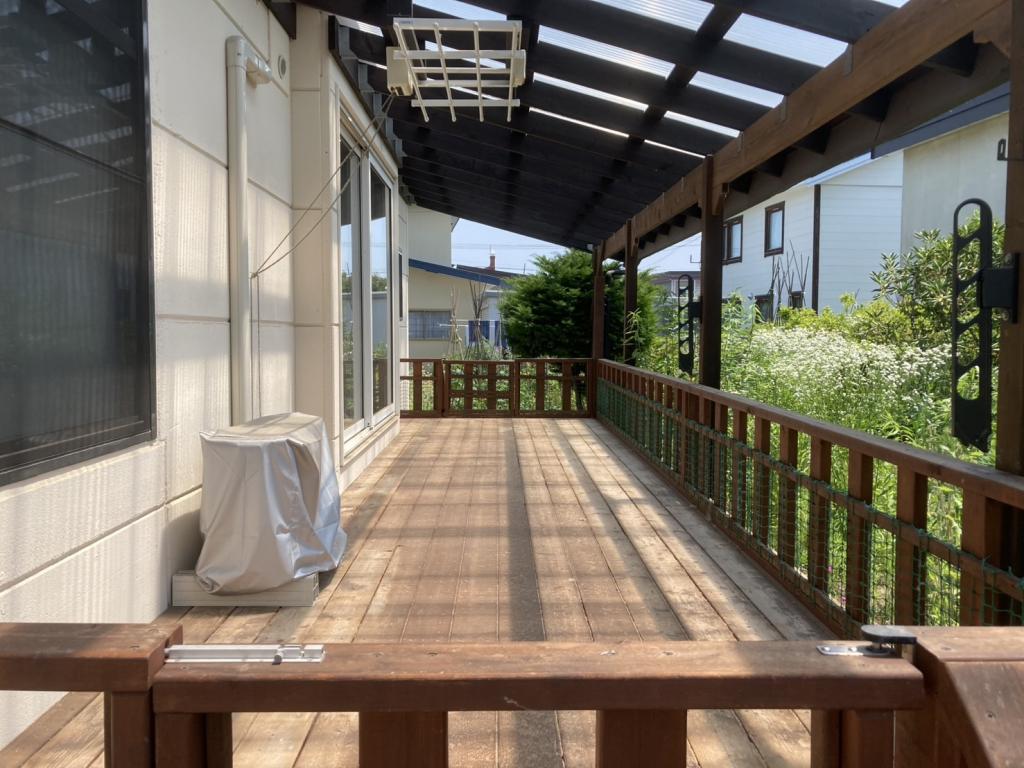 西１１条北７丁目【北西角地！リフォーム向き物件！】  内観