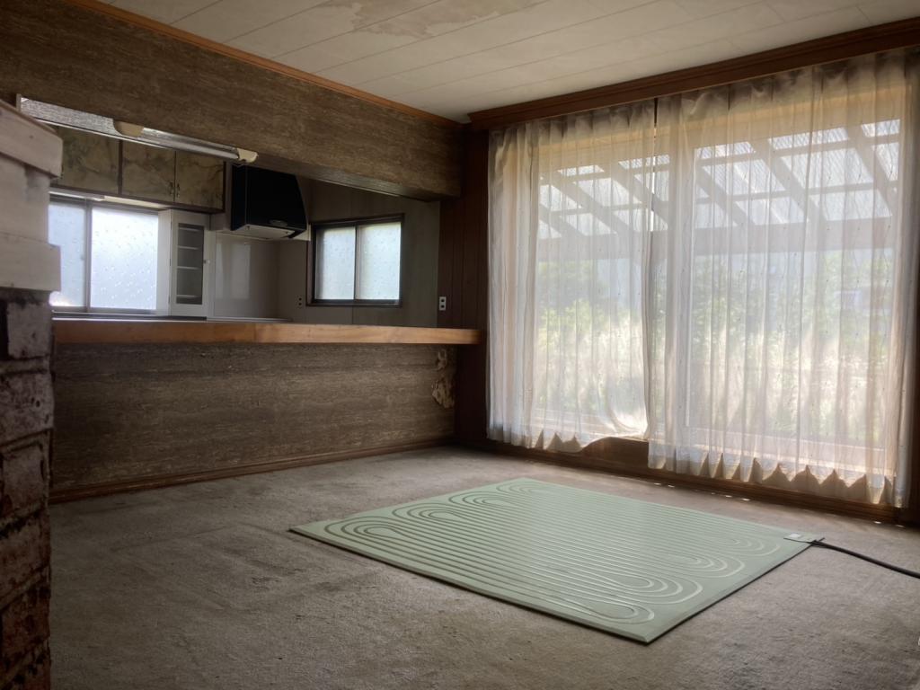 西１１条北７丁目【北西角地！リフォーム向き物件！】  内観