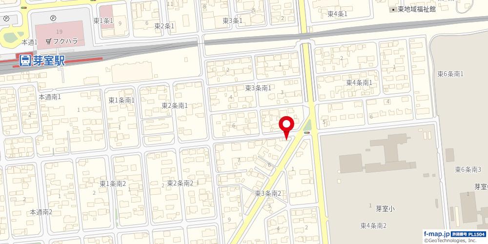 【土地】芽室町東3条南2丁目 内観