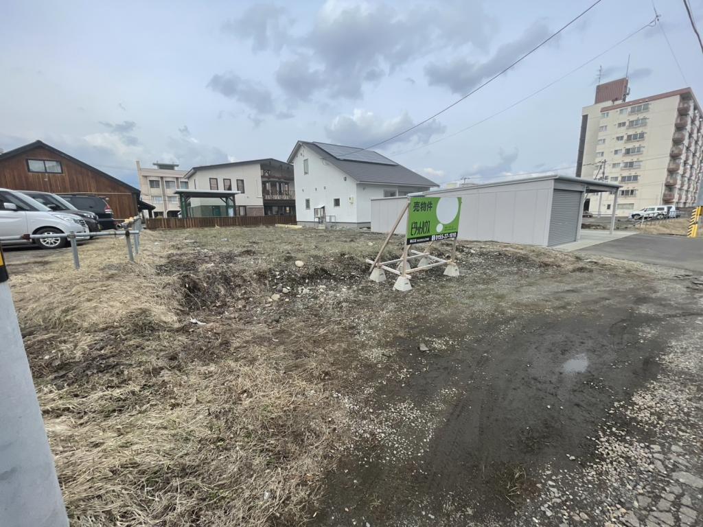 ♪価格改定・南道路♪西１０南１２＿土地  内観