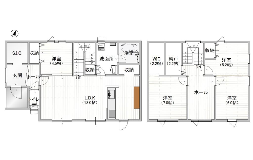 価格改定！　足寄町栄町の築浅美邸中古住宅♪  間取り