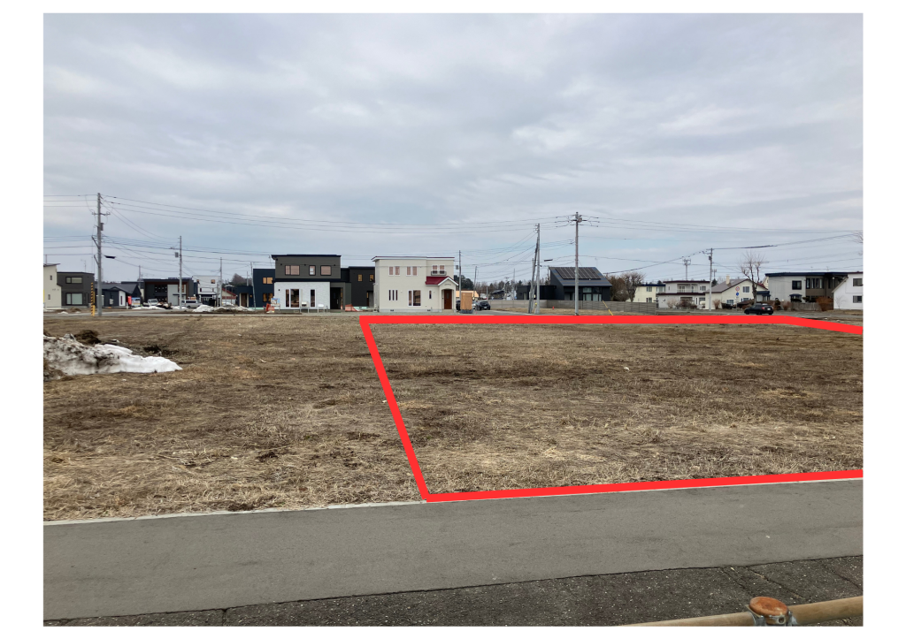 ★売土地：大空地区750坪✨商業施設向きの土地です！ 内観