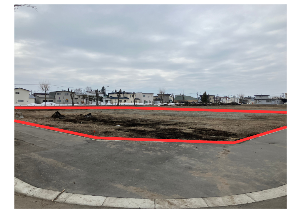 ★売土地：大空地区750坪✨商業施設向きの土地です！ 内観