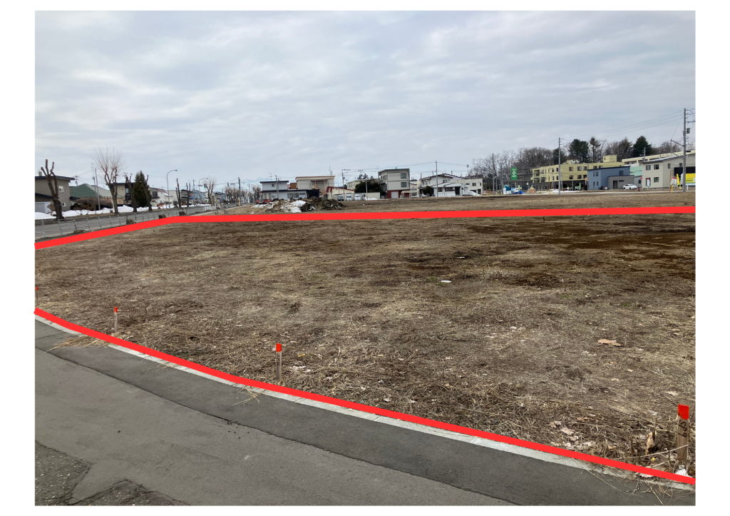 ★売土地：大空地区750坪✨商業施設向きの土地です！ 内観