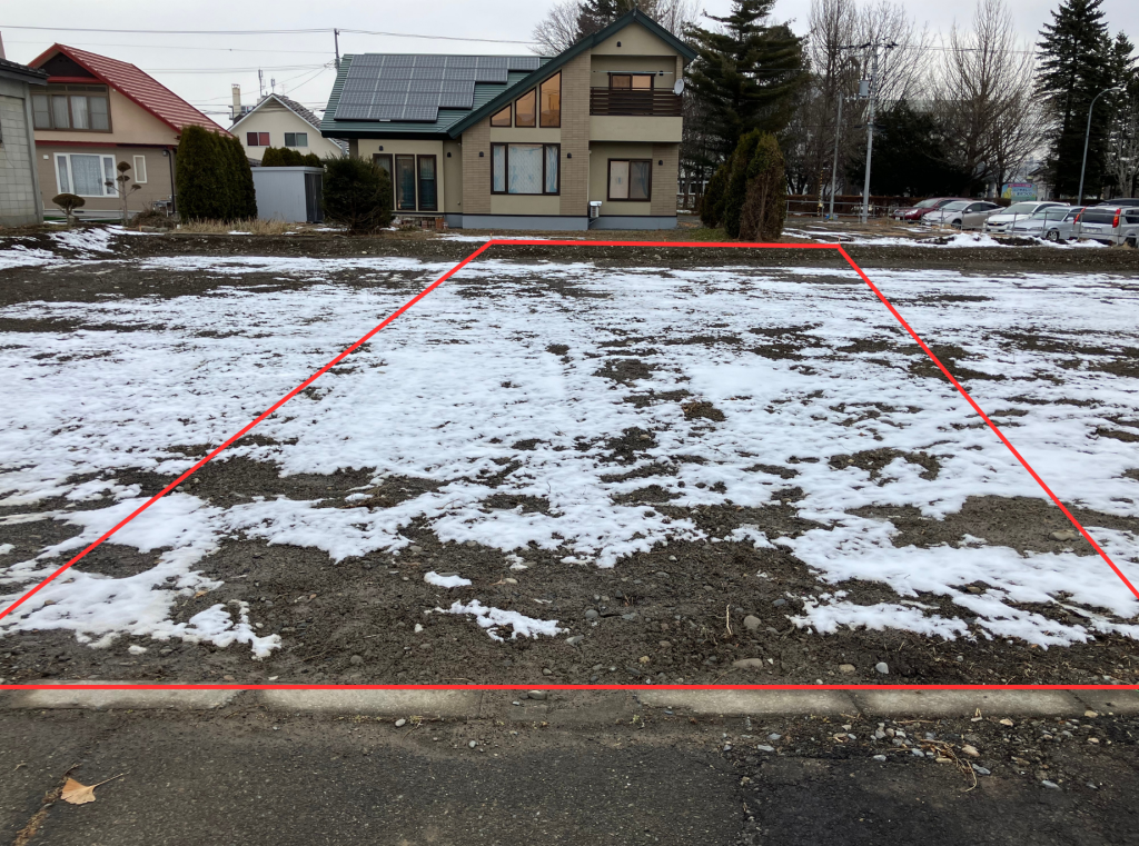 ★売土地：帯広市東11条南9丁目1-54 柏小学区域✨ 