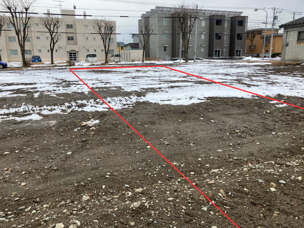 ★売土地：帯広市東11条南9丁目1-54 柏小学区域✨  内観