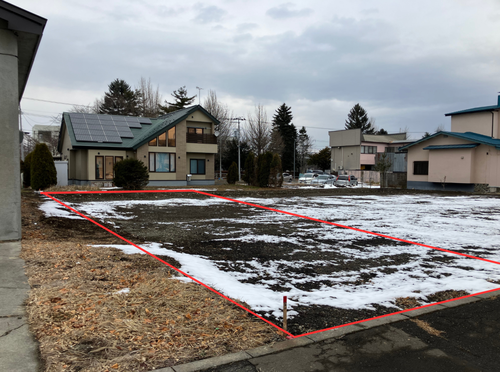★売土地：帯広市東11条南9丁目1-33 柏小学区域✨