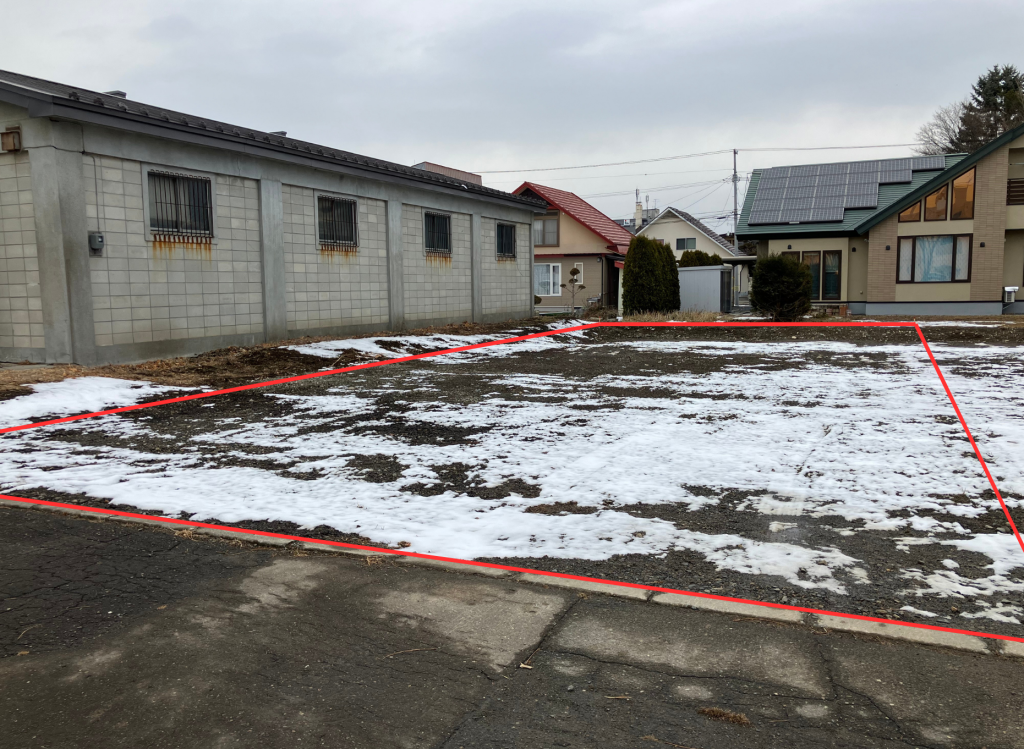 ★売土地：帯広市東11条南9丁目1-33 柏小学区域✨ 内観