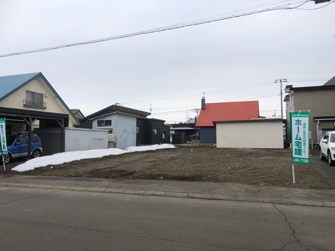 【売土地】中川郡幕別町札内あかしや町43番61☆自社物件のため仲介手数料不要☆