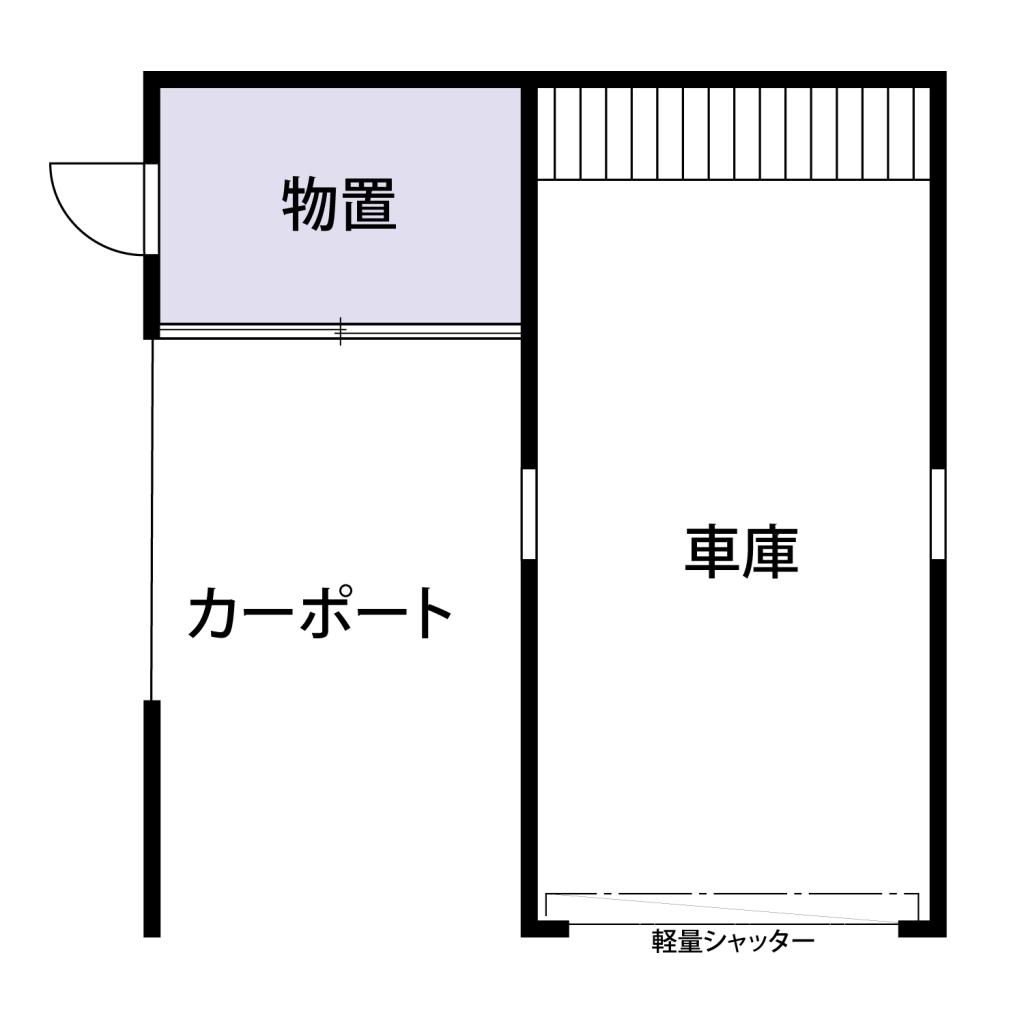 清水町御影　中古住宅  内観