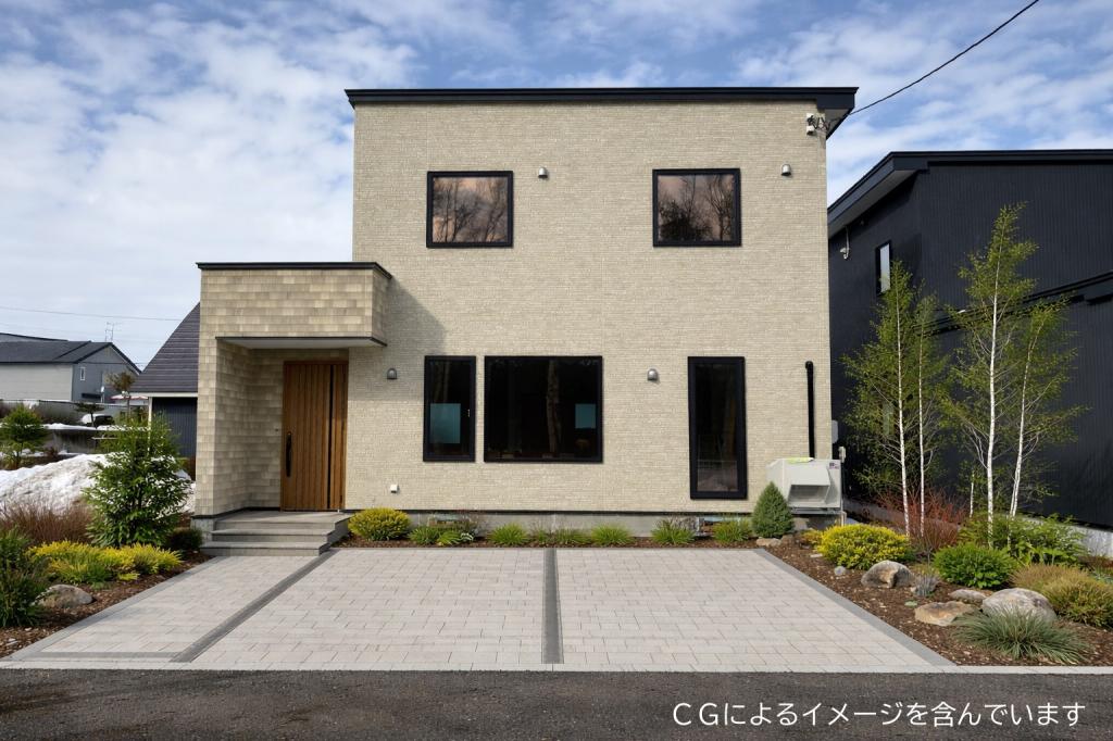 【家具＆EVコンセント プレゼント！】　芽室 東4南1 建売⑤ 【太陽光パネル付】