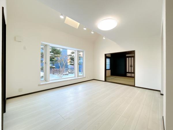 【リフォーム済】帯広市西二十二条南３丁目  内観