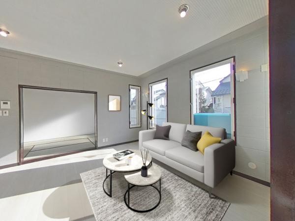 【リフォーム済】帯広市自由が丘６丁目　戸建て  内観