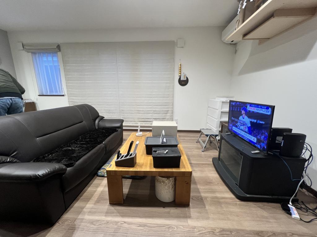 帯広市西4条南25丁目　平屋中古物件 内観