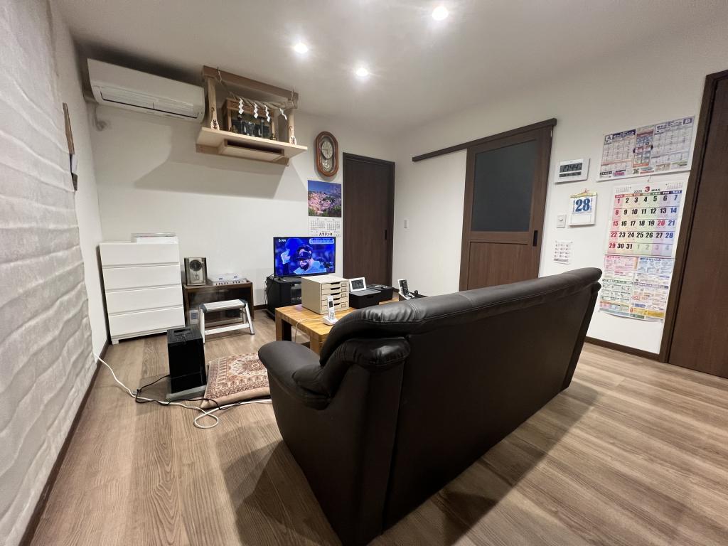 帯広市西4条南25丁目　平屋中古物件 内観