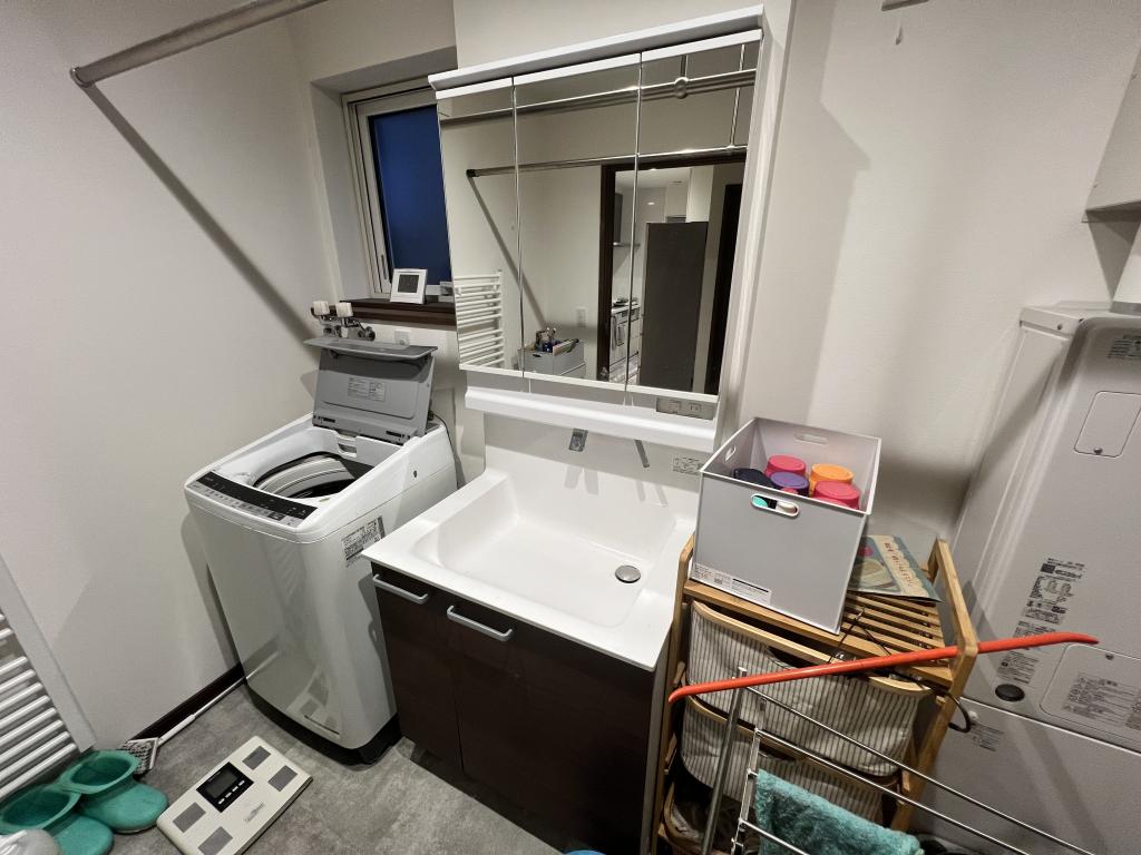 帯広市西4条南25丁目　平屋中古物件 内観