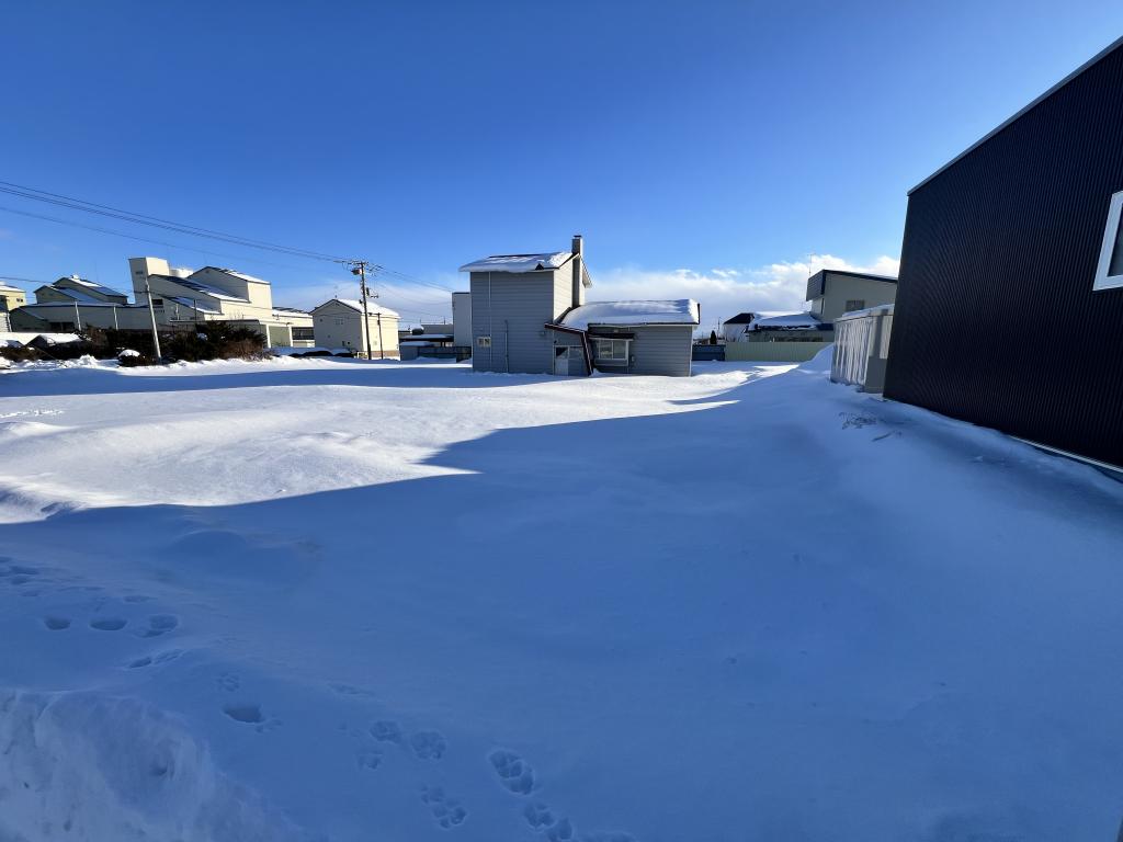 鹿追町仲町4丁目　売土地 内観