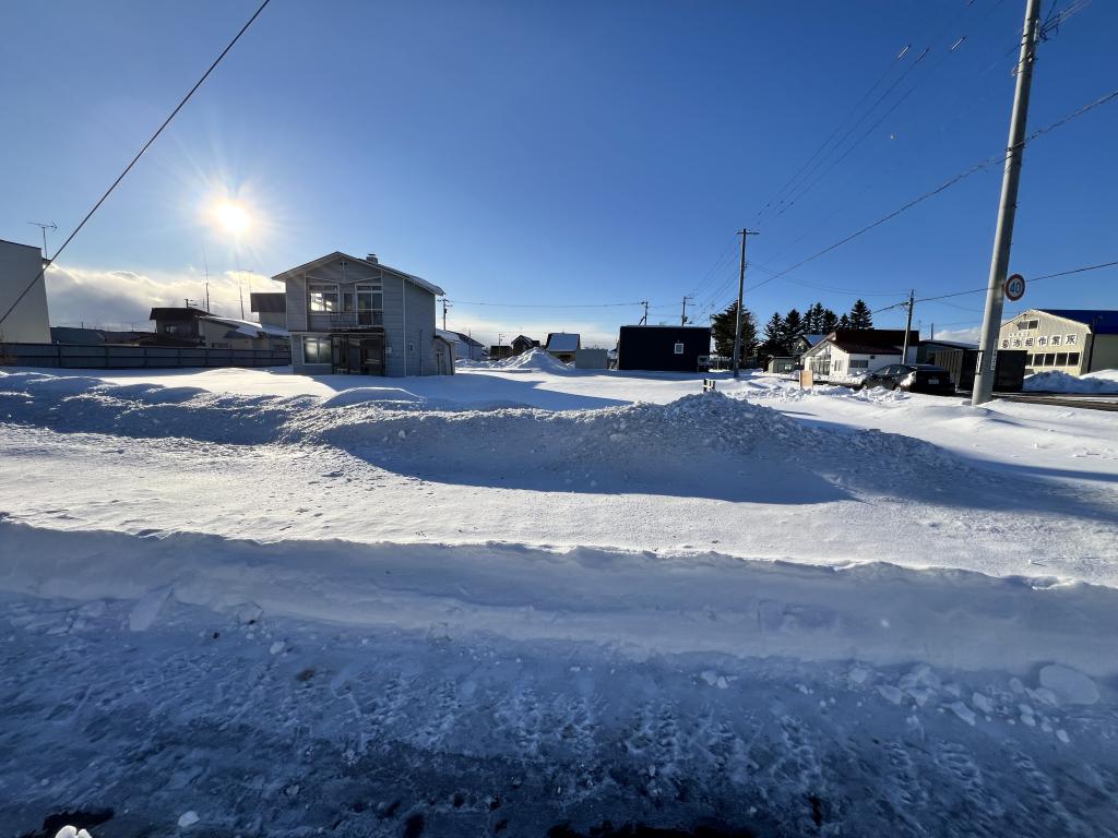 鹿追町仲町4丁目　売土地 内観