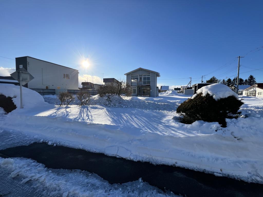 鹿追町仲町4丁目　売土地 内観