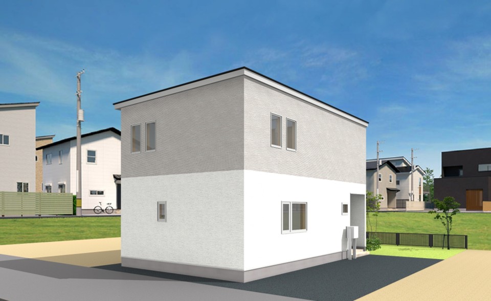 帯広市西19条南2丁目A棟　新築物件