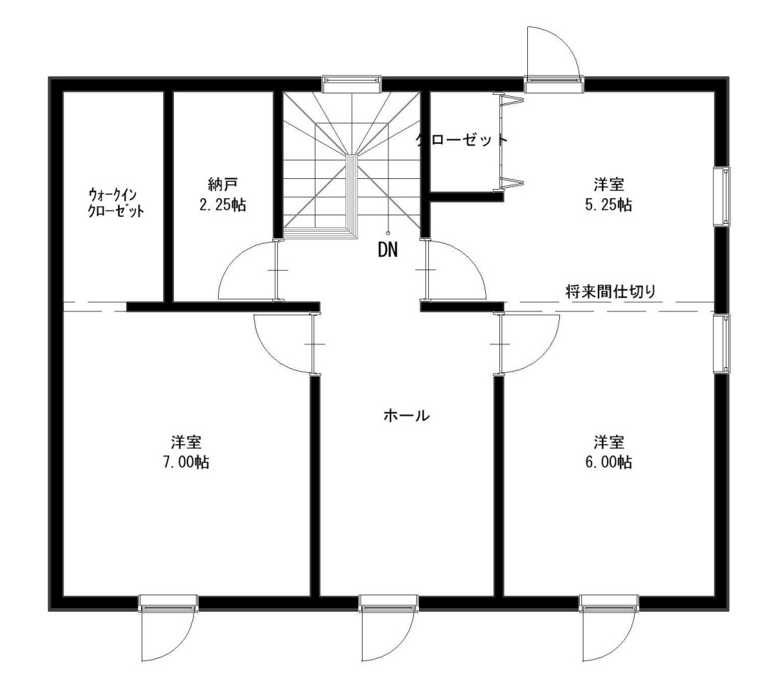 価格改定　足寄町栄町　きれいな築浅中古住宅 内観