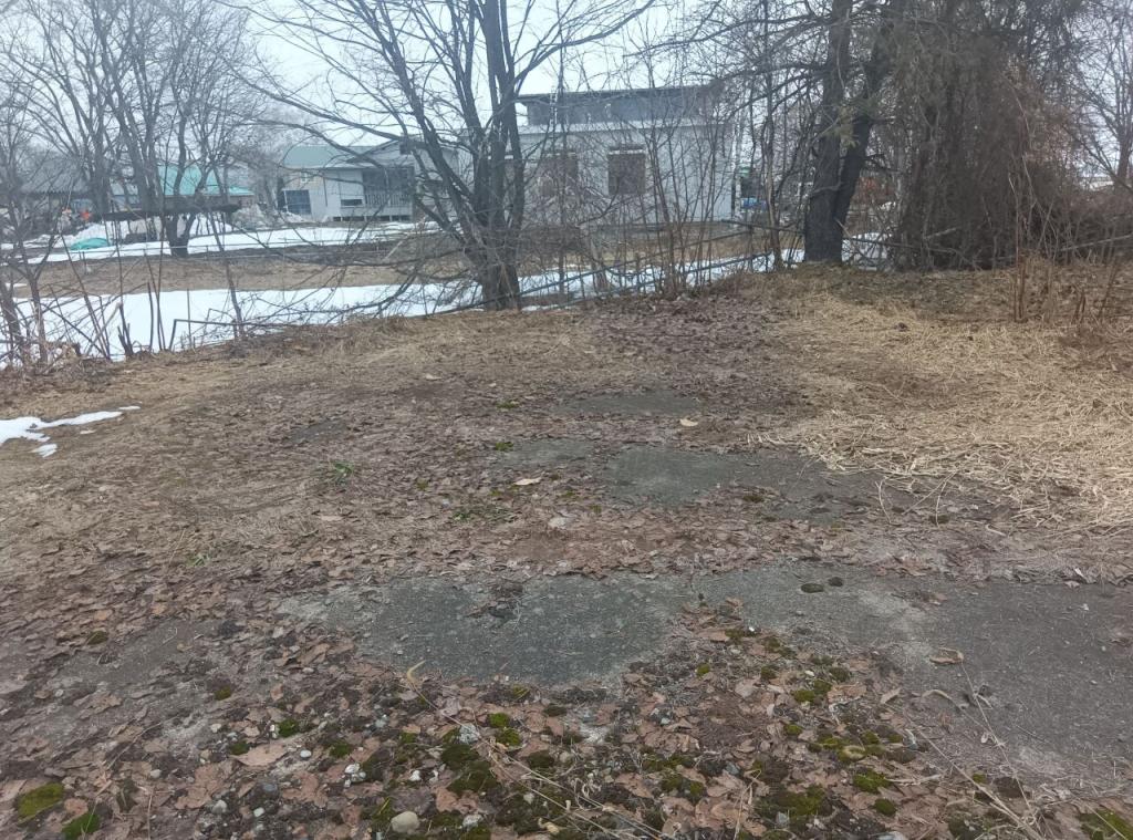 中札内村元大正基線　売土地 内観