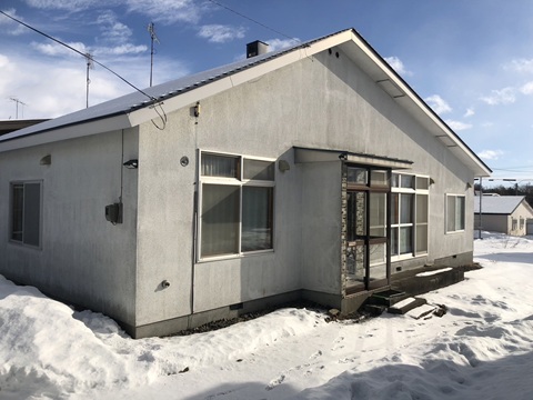 【中古住宅】上川郡清水町南2条西3丁目8番1・8番2