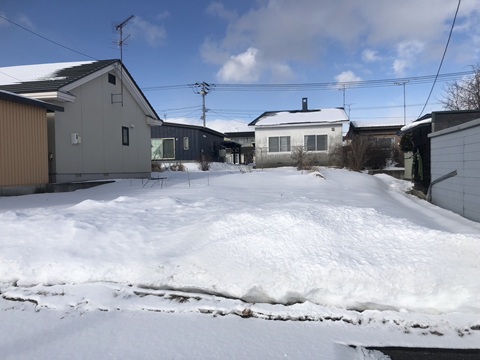 【中古住宅】上川郡清水町南2条西3丁目8番1・8番2 間取り