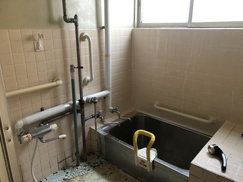 【中古住宅】上川郡清水町南2条西3丁目8番1・8番2 内観