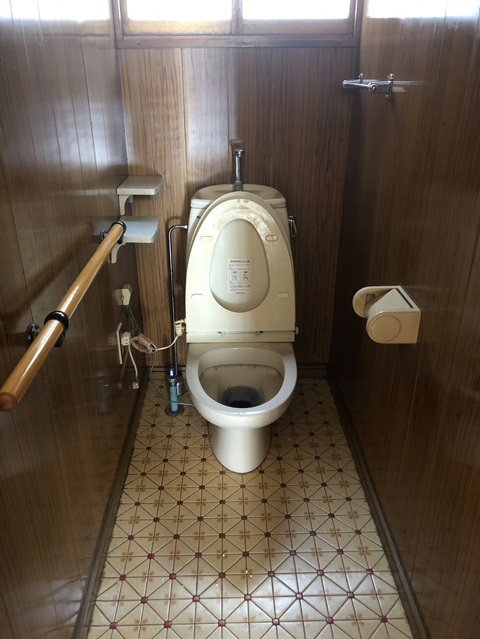 【中古住宅】上川郡清水町南2条西3丁目8番1・8番2 内観