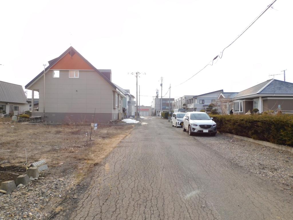 帯広市西15条南33丁目　売土地（約100坪）建築条件なし 内観