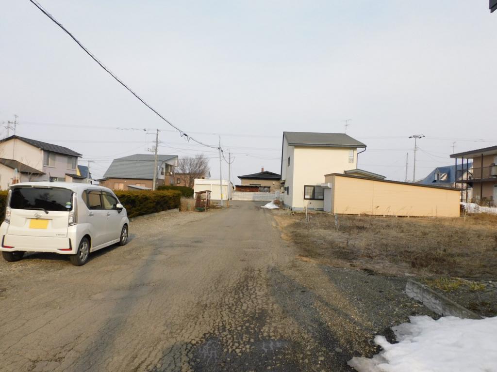 帯広市西15条南33丁目　売土地（約100坪）建築条件なし 内観