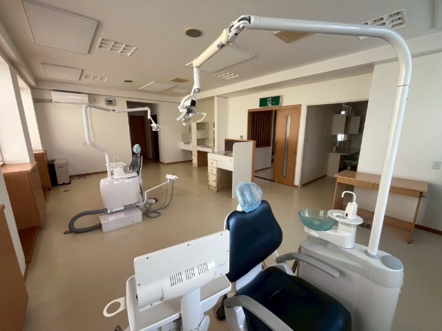 足寄町　店舗付住宅（歯科跡） 内観